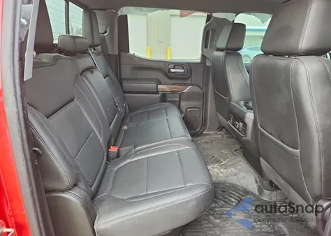 2020 Chevrolet Silverado K1500 Lt Trail Boss z USA, uszkodzony, nr VIN 1GCPYFED0LZ351366